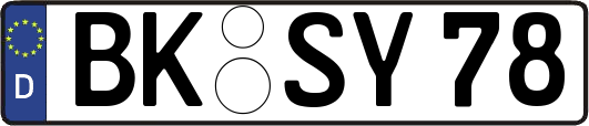 BK-SY78