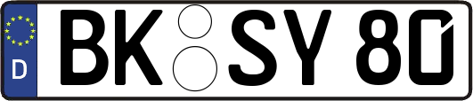 BK-SY80