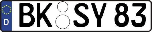 BK-SY83