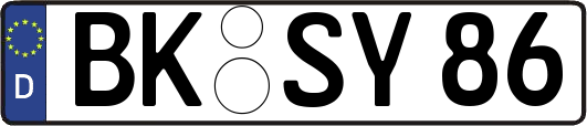 BK-SY86