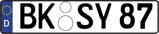 BK-SY87