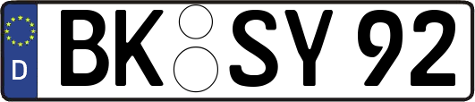 BK-SY92