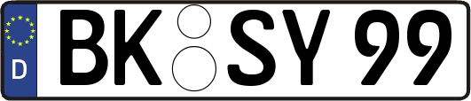 BK-SY99