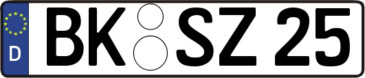 BK-SZ25
