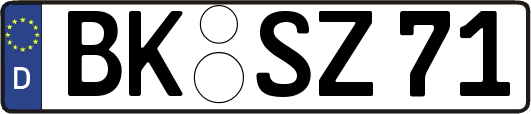 BK-SZ71