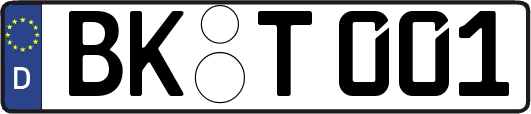 BK-T001