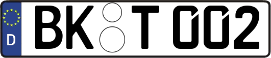 BK-T002