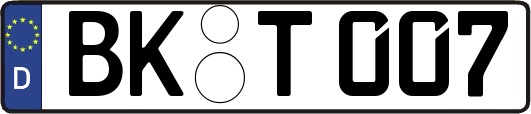 BK-T007