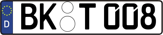 BK-T008