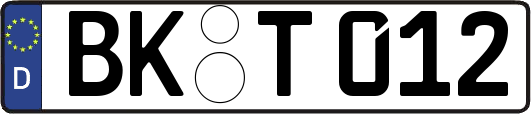 BK-T012