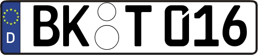 BK-T016