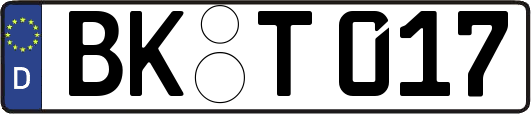 BK-T017