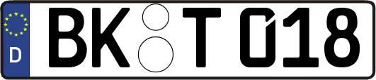 BK-T018