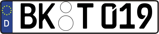 BK-T019