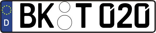 BK-T020