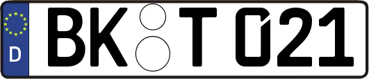 BK-T021