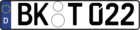 BK-T022