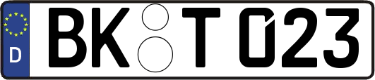 BK-T023