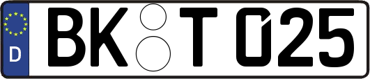 BK-T025