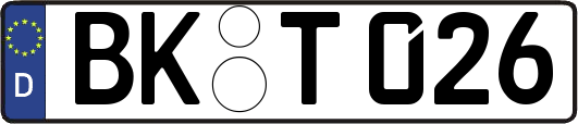BK-T026