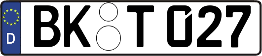 BK-T027