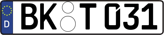 BK-T031