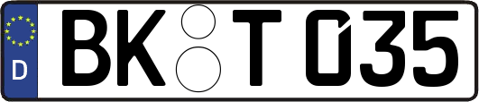 BK-T035