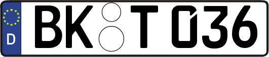 BK-T036