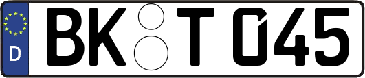 BK-T045