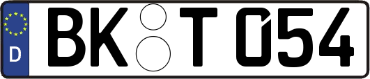 BK-T054