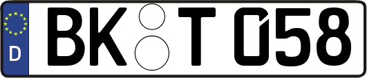 BK-T058