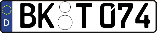 BK-T074