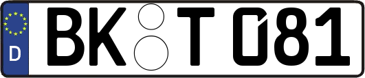 BK-T081