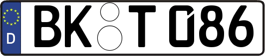 BK-T086