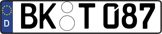 BK-T087
