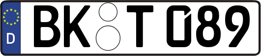 BK-T089