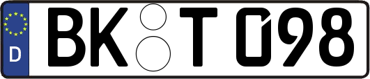 BK-T098