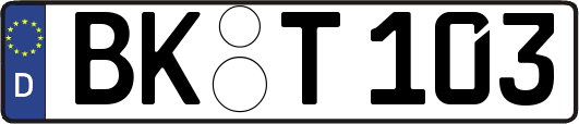 BK-T103