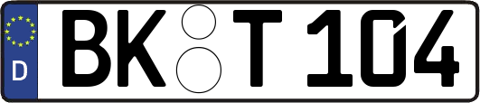 BK-T104