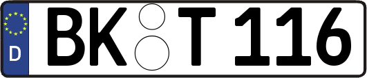 BK-T116