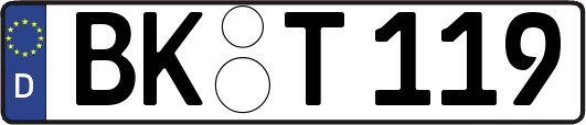 BK-T119