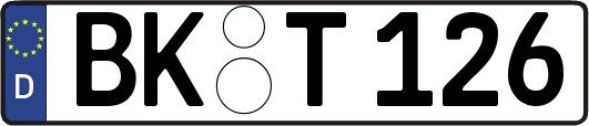 BK-T126
