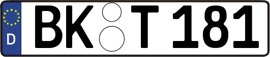 BK-T181