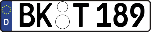 BK-T189