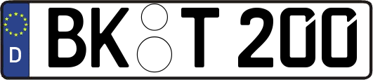 BK-T200