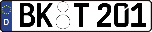 BK-T201