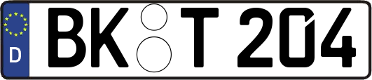 BK-T204