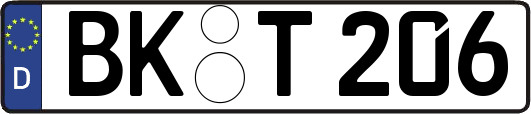 BK-T206