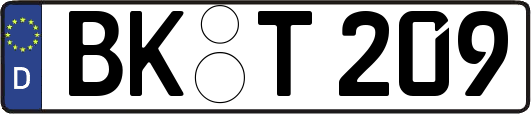 BK-T209