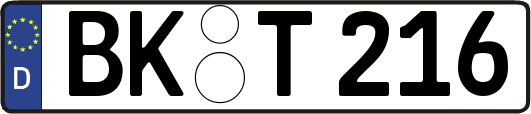 BK-T216